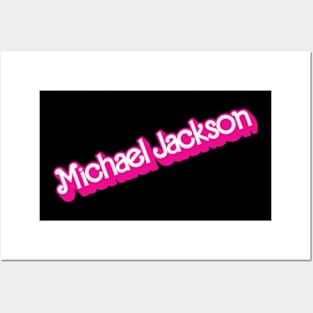 Michael Jackson x Barbie Posters and Art